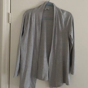 Grey cardigan